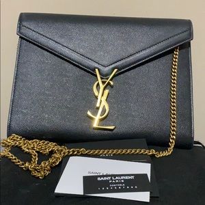 Beautiful and gently used YSL Cassandra bag.